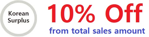 New member 10% discount