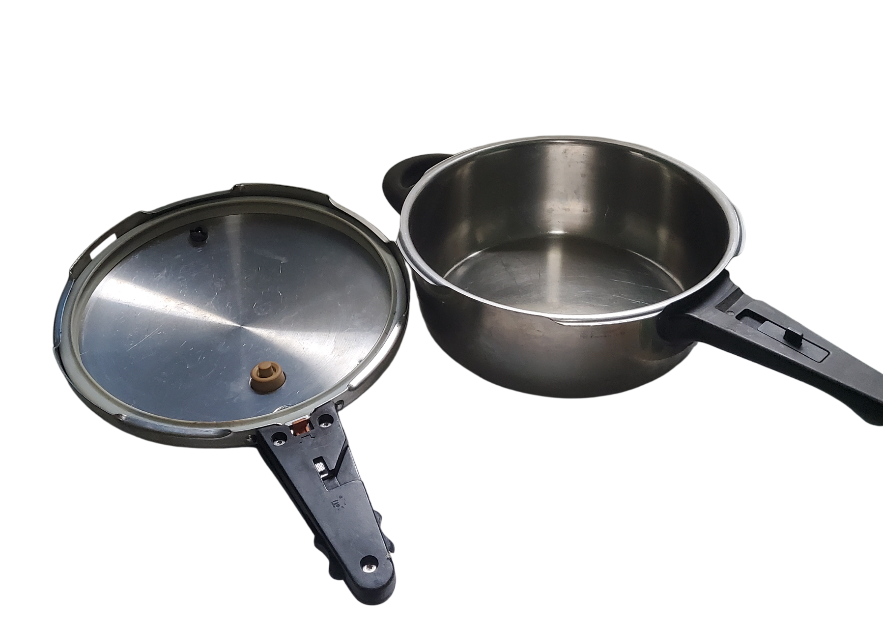 unknown pressure cooker made in Germany