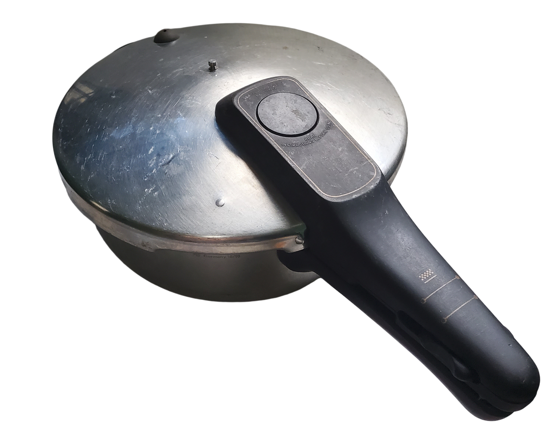 unknown pressure cooker made in Germany